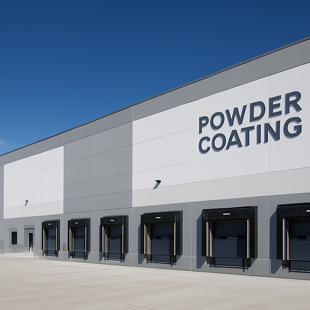Unique Coatings facility