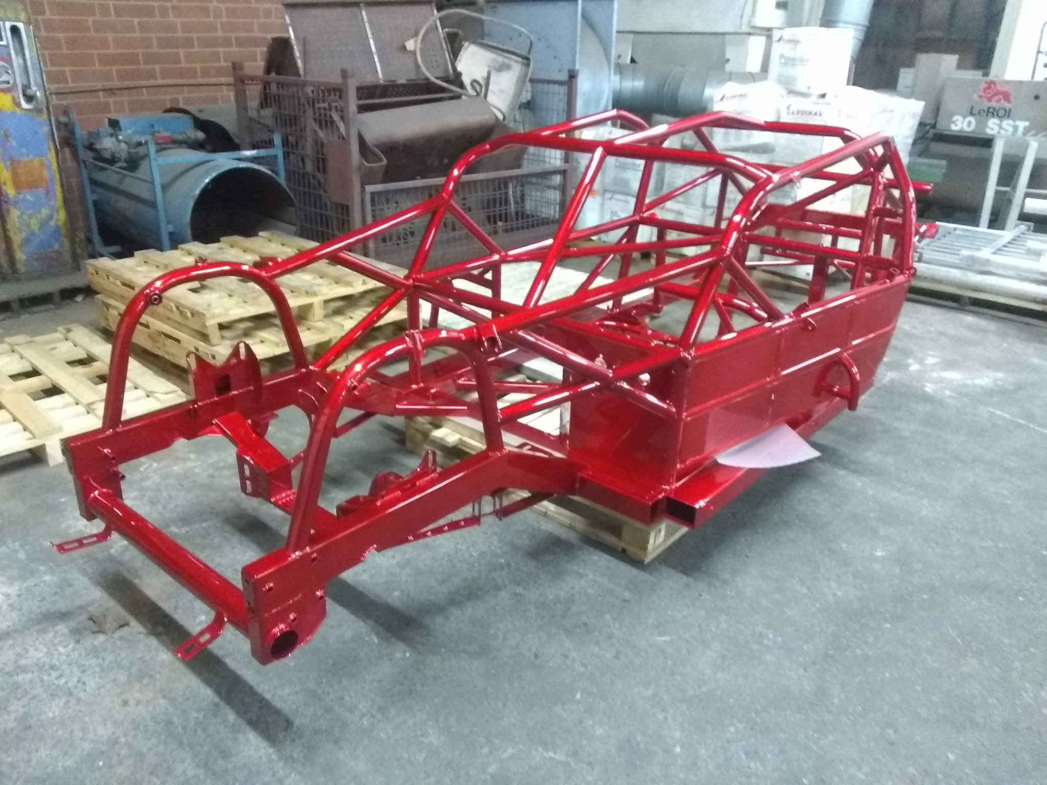 High Performance Race Car Chassis
